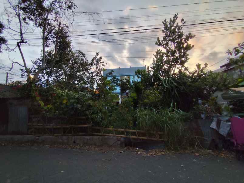 dijual tanah jalan wilis sisir