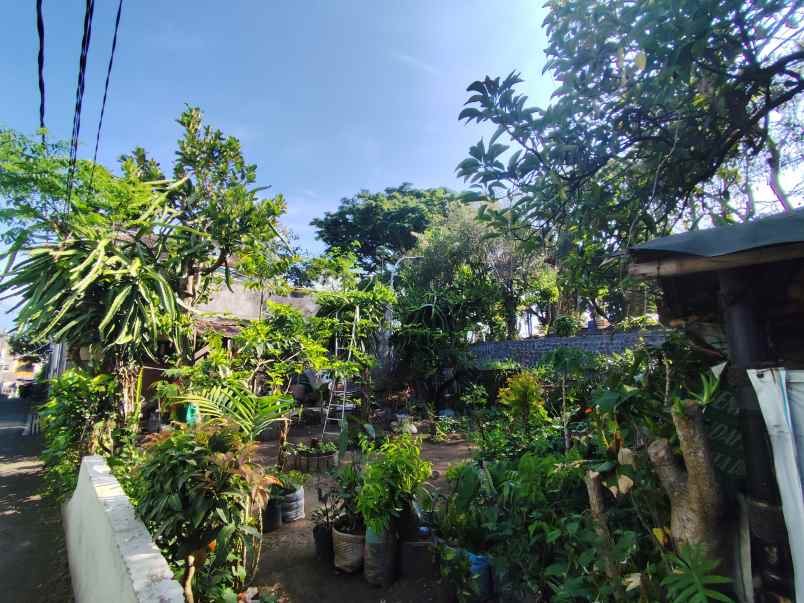 dijual tanah jalan wilis sisir