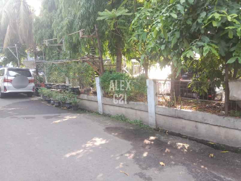 dijual tanah jatinegara