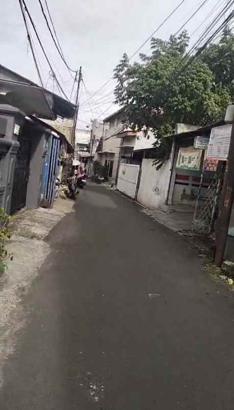 dijual tanah jl baharari raya cilandak