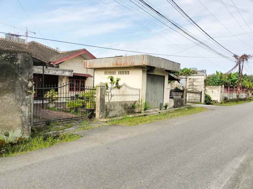 dijual tanah jl belibis kel sei