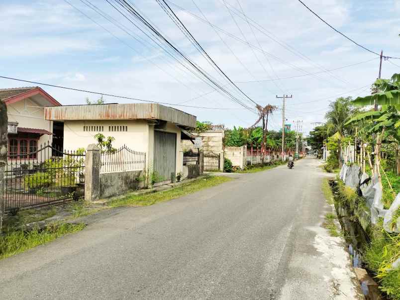 dijual tanah jl belibis kel sei