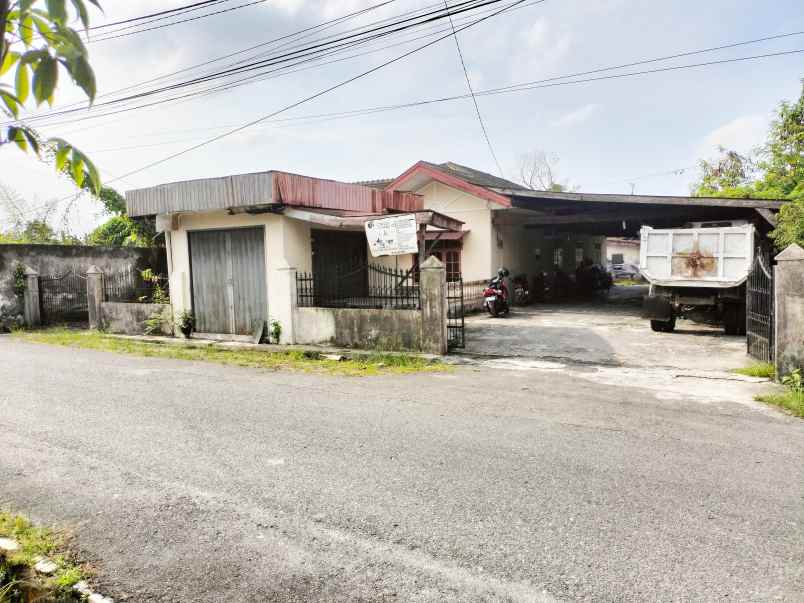 dijual tanah jl belibis kel sei