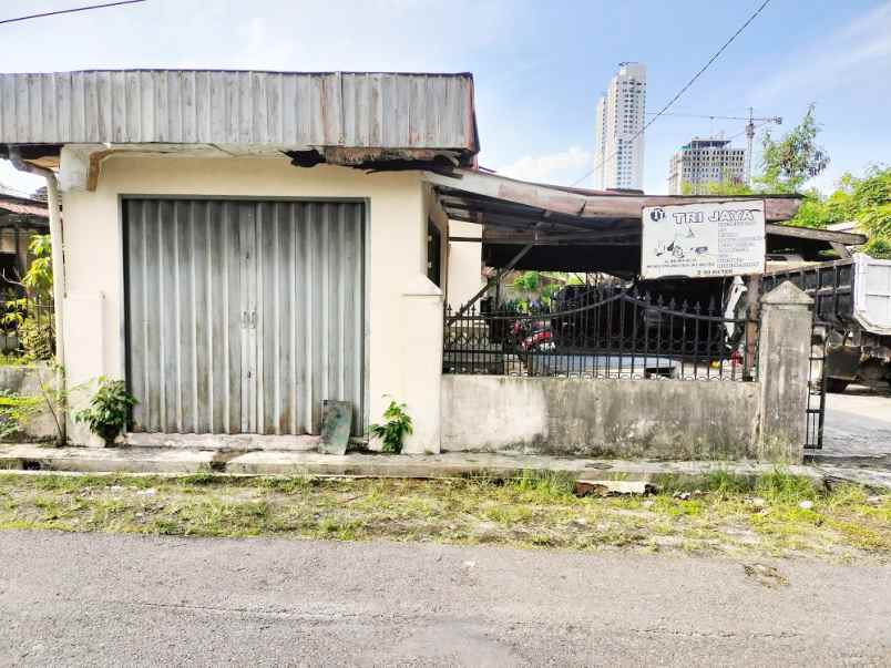 dijual tanah jl belibis kel sei