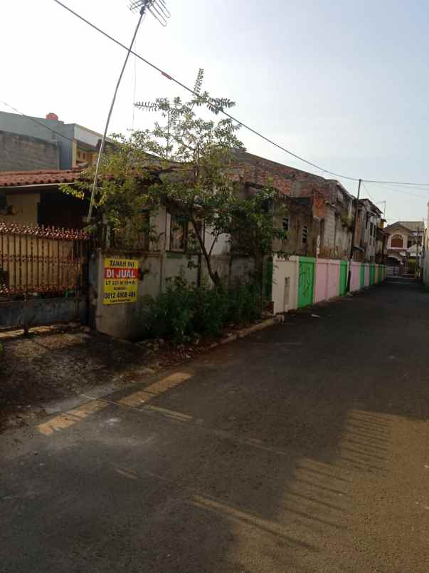 dijual tanah jl buaran duren sawit