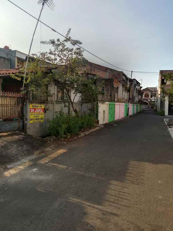 dijual tanah jl buaran duren sawit