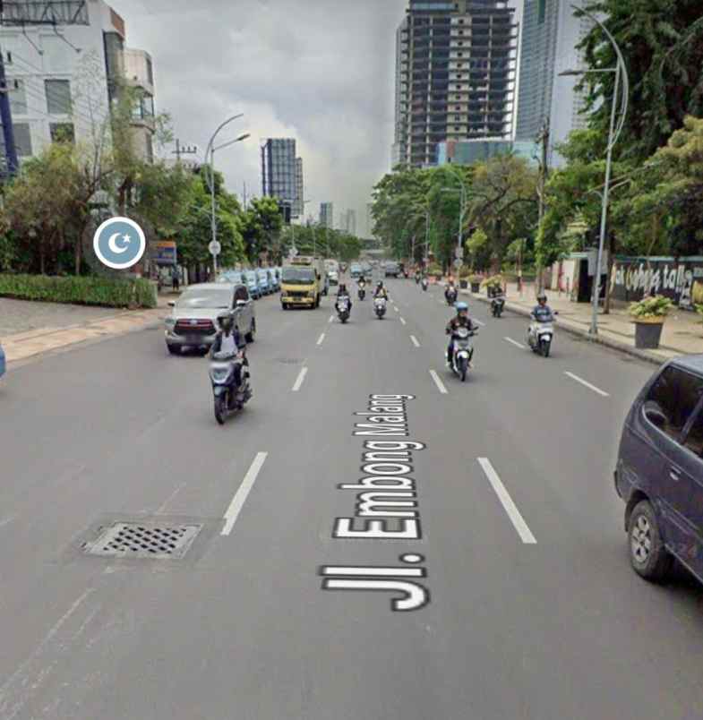 dijual tanah jl embong malang surabaya