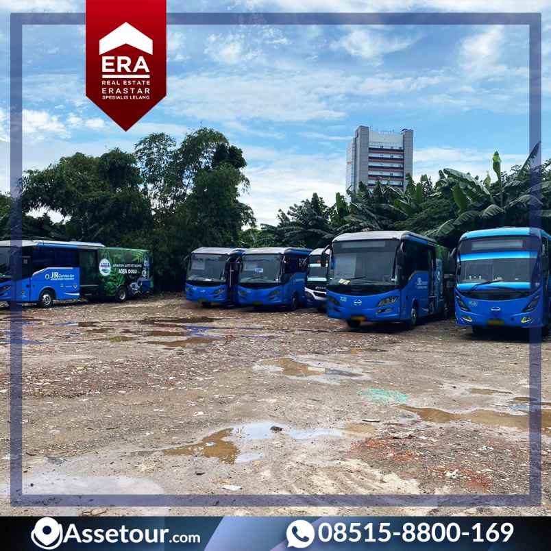 dijual tanah jl gatot subroto jakarta