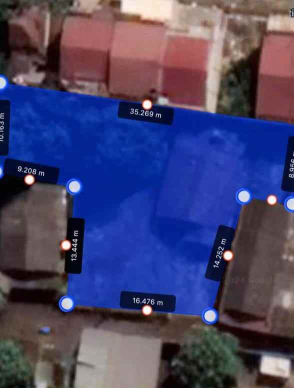 dijual tanah jl gondang gang grand