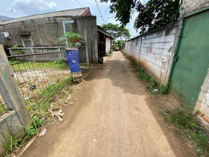 dijual tanah jl gondang gang grand