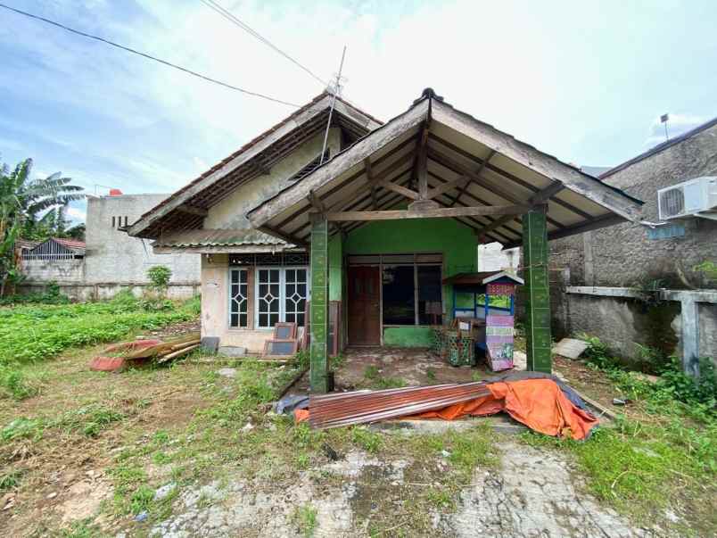 dijual tanah jl gondang gang grand