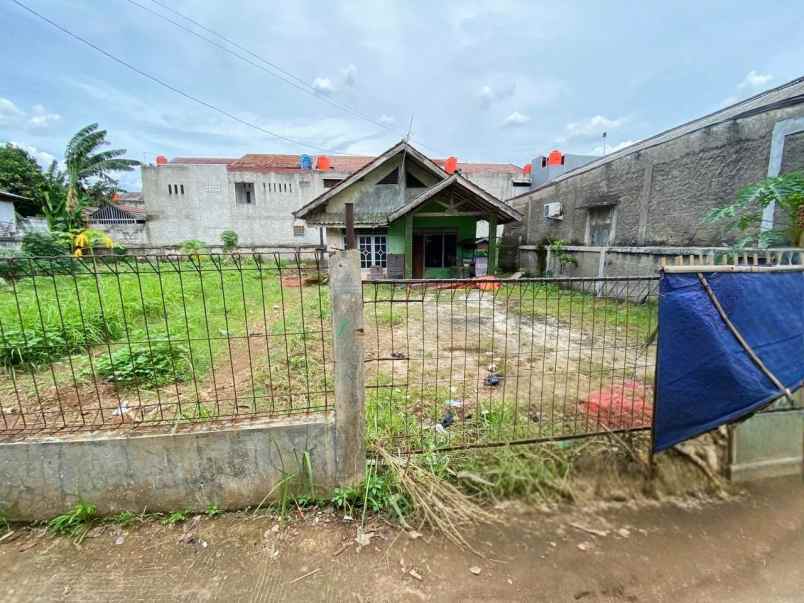 dijual tanah jl gondang gang grand