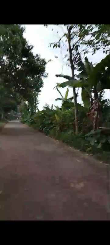 dijual tanah jl gordah raharja