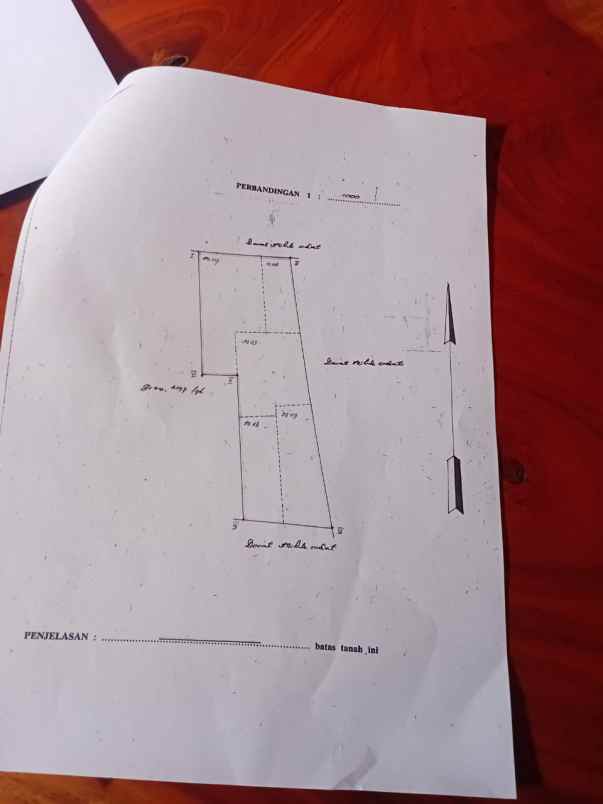 dijual tanah jl gordah raharja