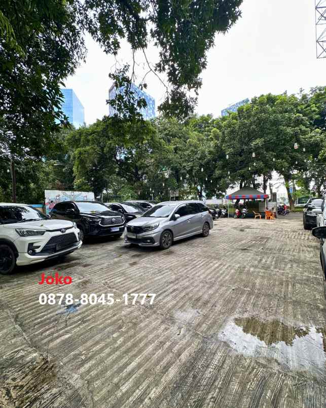 dijual tanah jl kasablangka raya