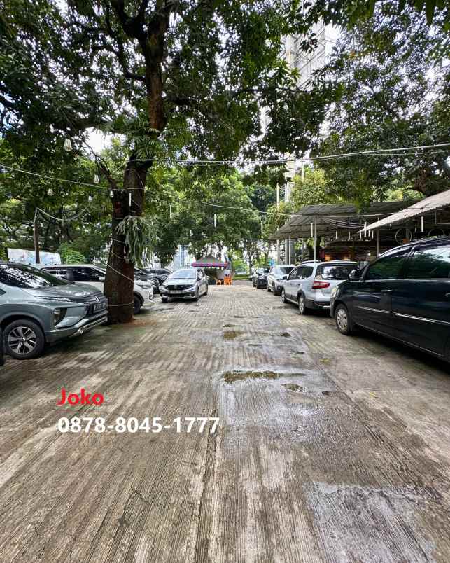 dijual tanah jl kasablangka raya