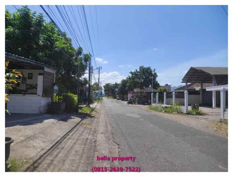 dijual tanah jl kenanga ii cupuwatu i