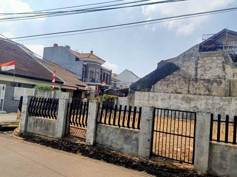 dijual tanah jl komplek pondok bambu