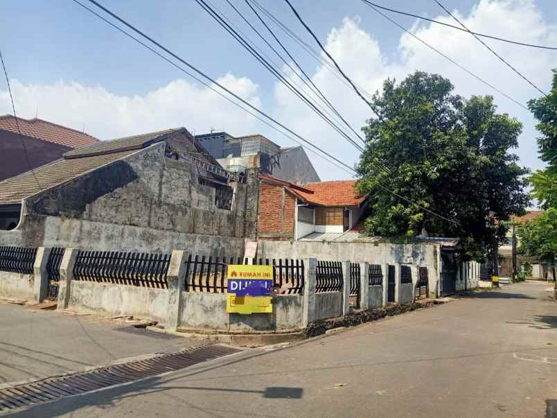 dijual tanah jl komplek pondok bambu