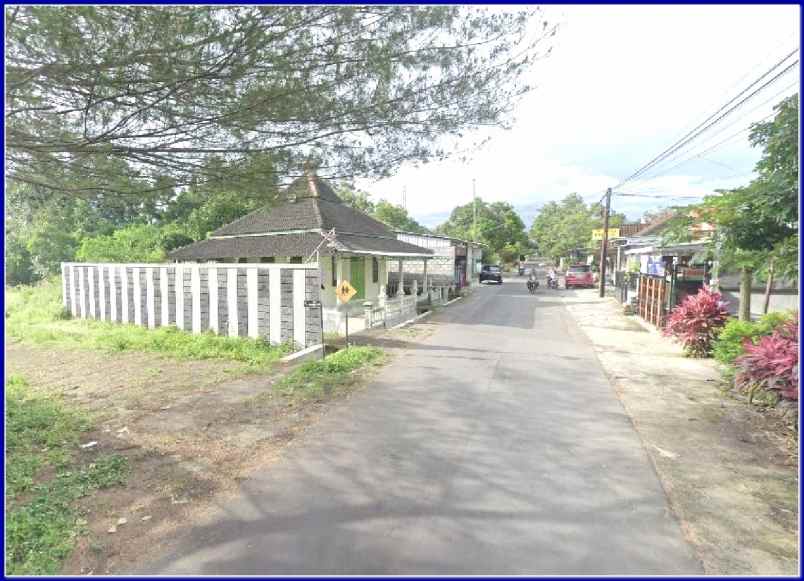 dijual tanah jl krandon wedomartani