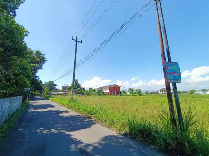 dijual tanah jl laksda adisucipto