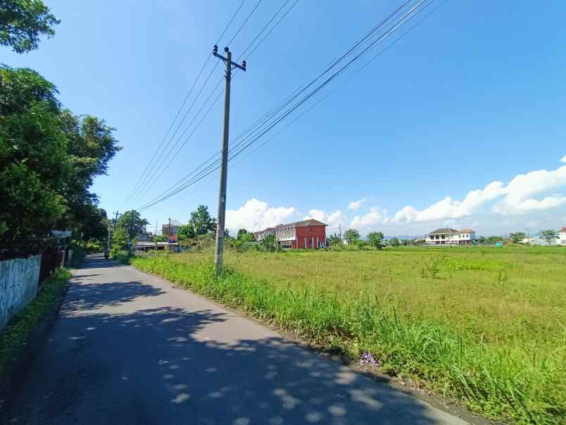 dijual tanah jl laksda adisucipto