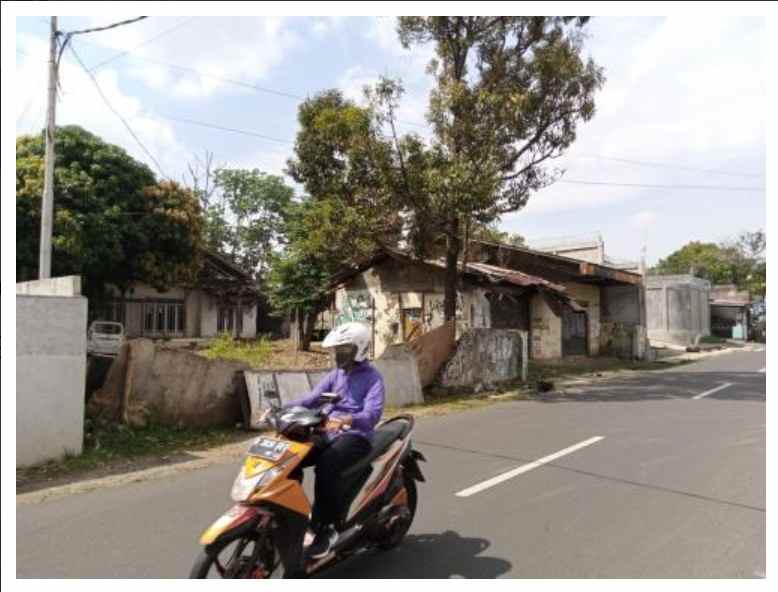 dijual tanah jl lenteng agung raya
