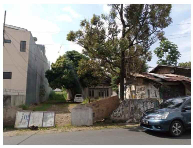dijual tanah jl lenteng agung raya