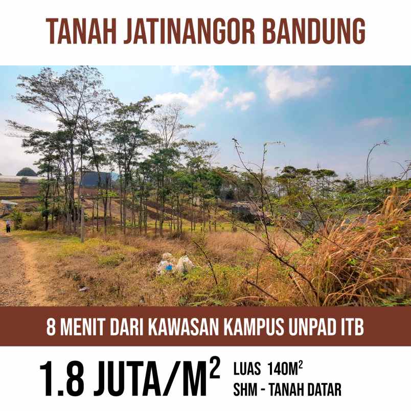 dijual tanah jl letda lukito jatiroke