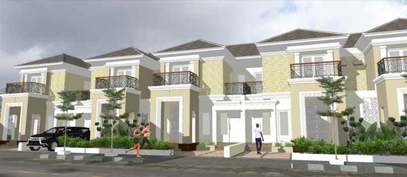 dijual tanah jl maruga serua ciputat