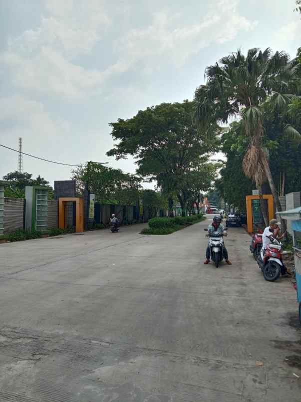 dijual tanah jl maruga serua ciputat