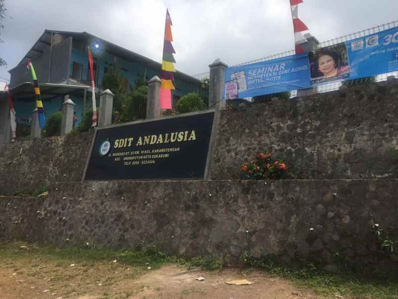 dijual tanah jl merbabu karang tengah