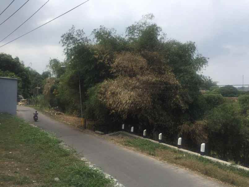 dijual tanah jl merbabu karang tengah