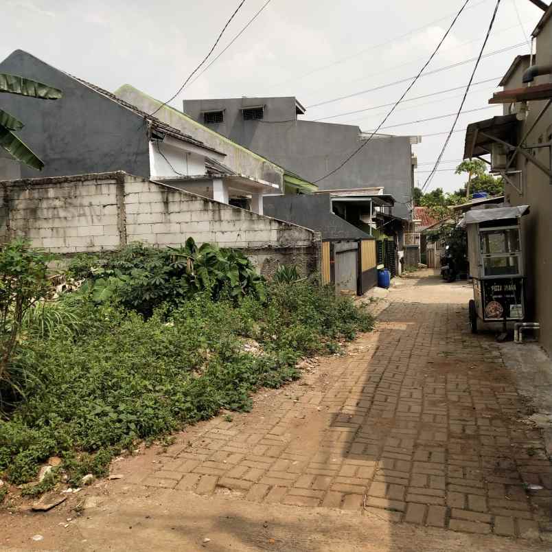 dijual tanah jl nangka kranggan kulon