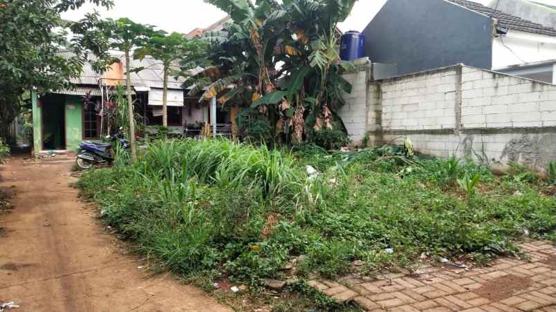 dijual tanah jl nangka kranggan kulon