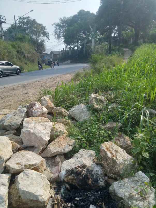 dijual tanah jl nasional iii pamucatan