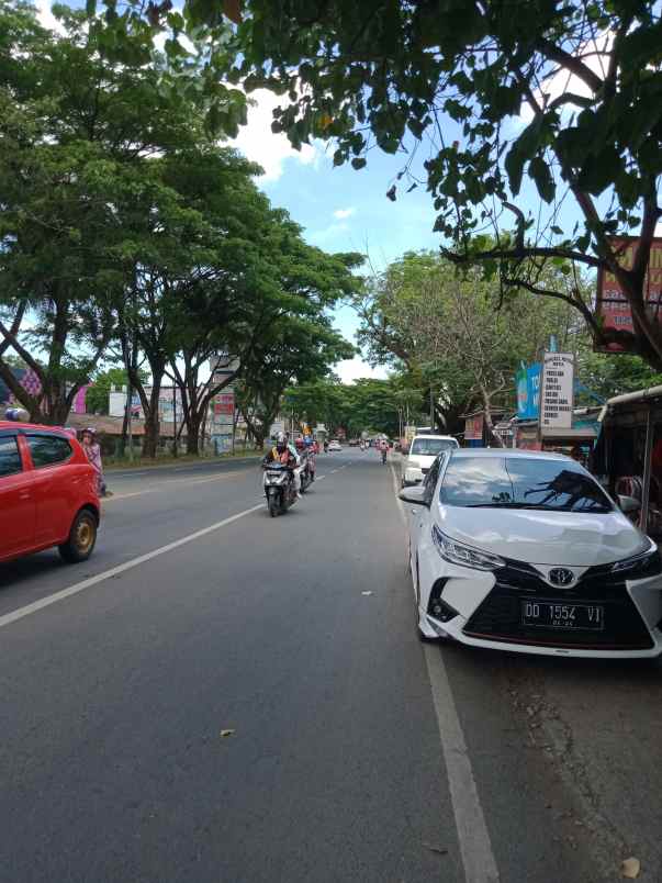 dijual tanah jl perintis kemerdekaan