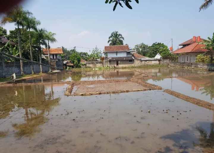 dijual tanah jl pesawahan kecamatan cicurug