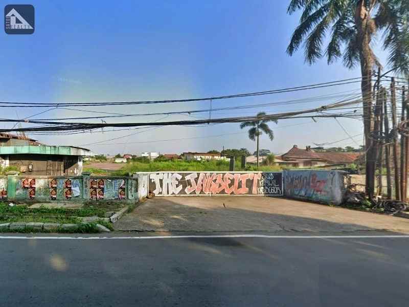 dijual tanah jl raya bogor km 46 cibinong