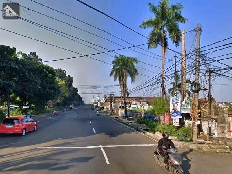 dijual tanah jl raya bogor km 46 cibinong