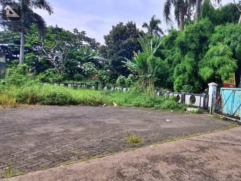 dijual tanah jl raya bogor km 46 cibinong