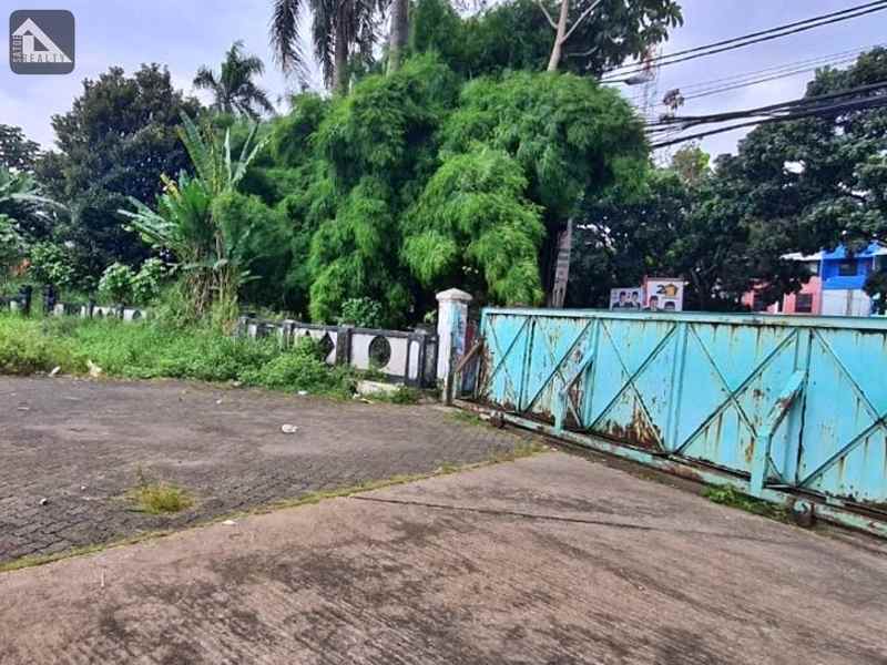 dijual tanah jl raya bogor km 46 cibinong