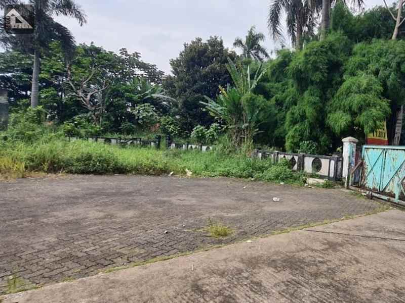 dijual tanah jl raya bogor km 46 cibinong