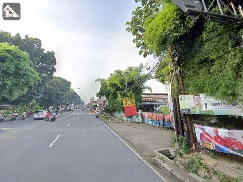 dijual tanah jl raya bogor km 46 cibinong