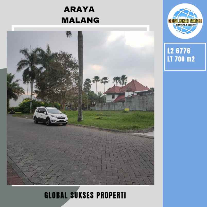 dijual tanah jl raya golf utama