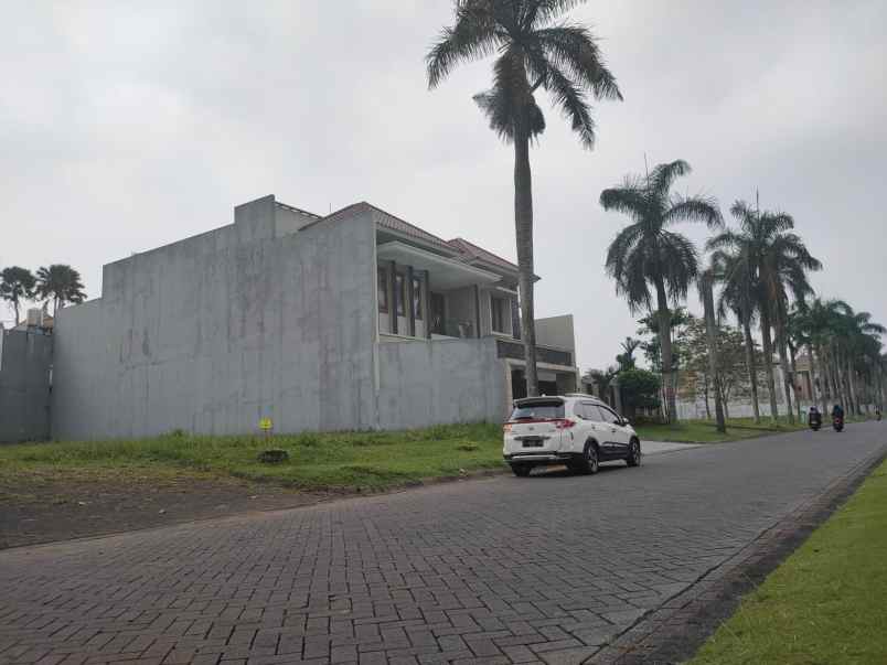 dijual tanah jl raya golf utama