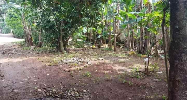 dijual tanah jl raya kranggan jatiraden