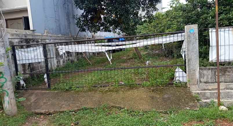 dijual tanah jl raya raden sanim tanah