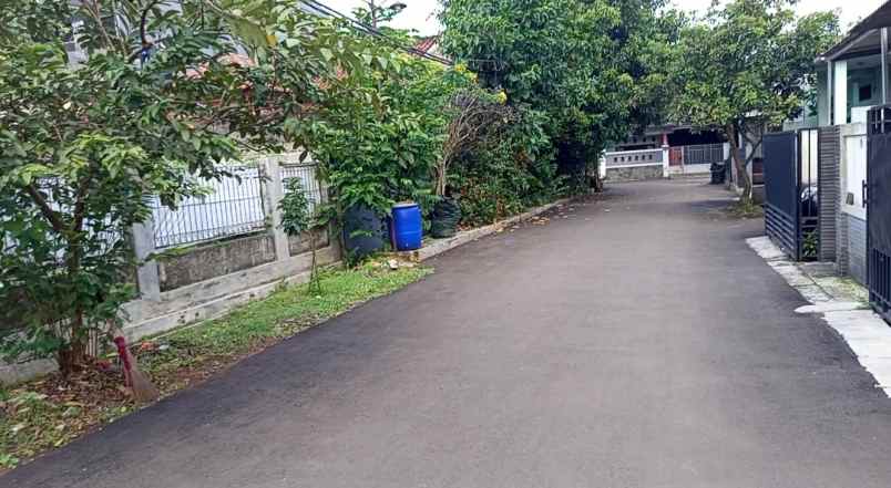 dijual tanah jl raya raden sanim tanah