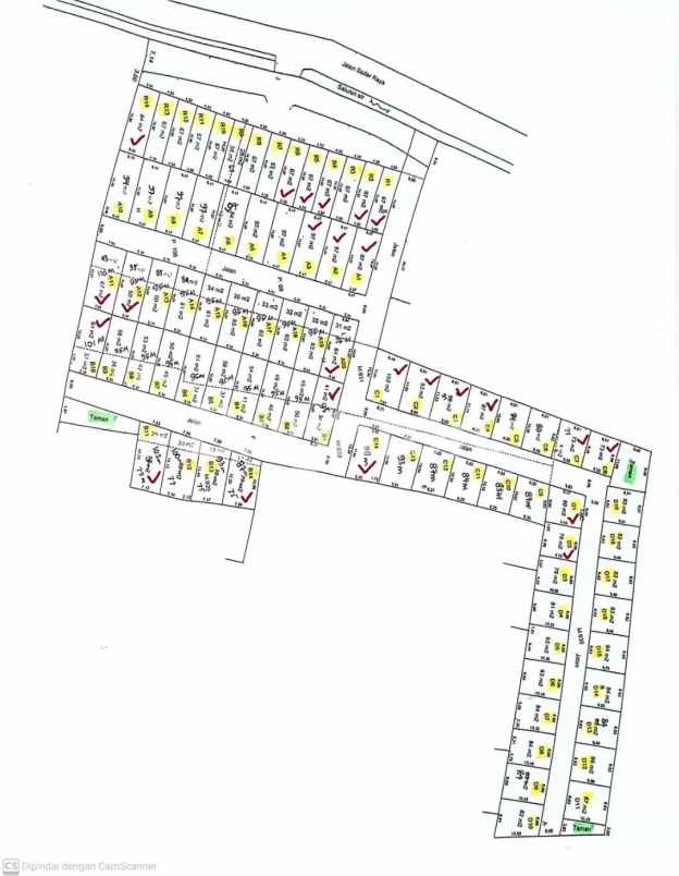 dijual tanah jl sadar jagakarsa jakarta